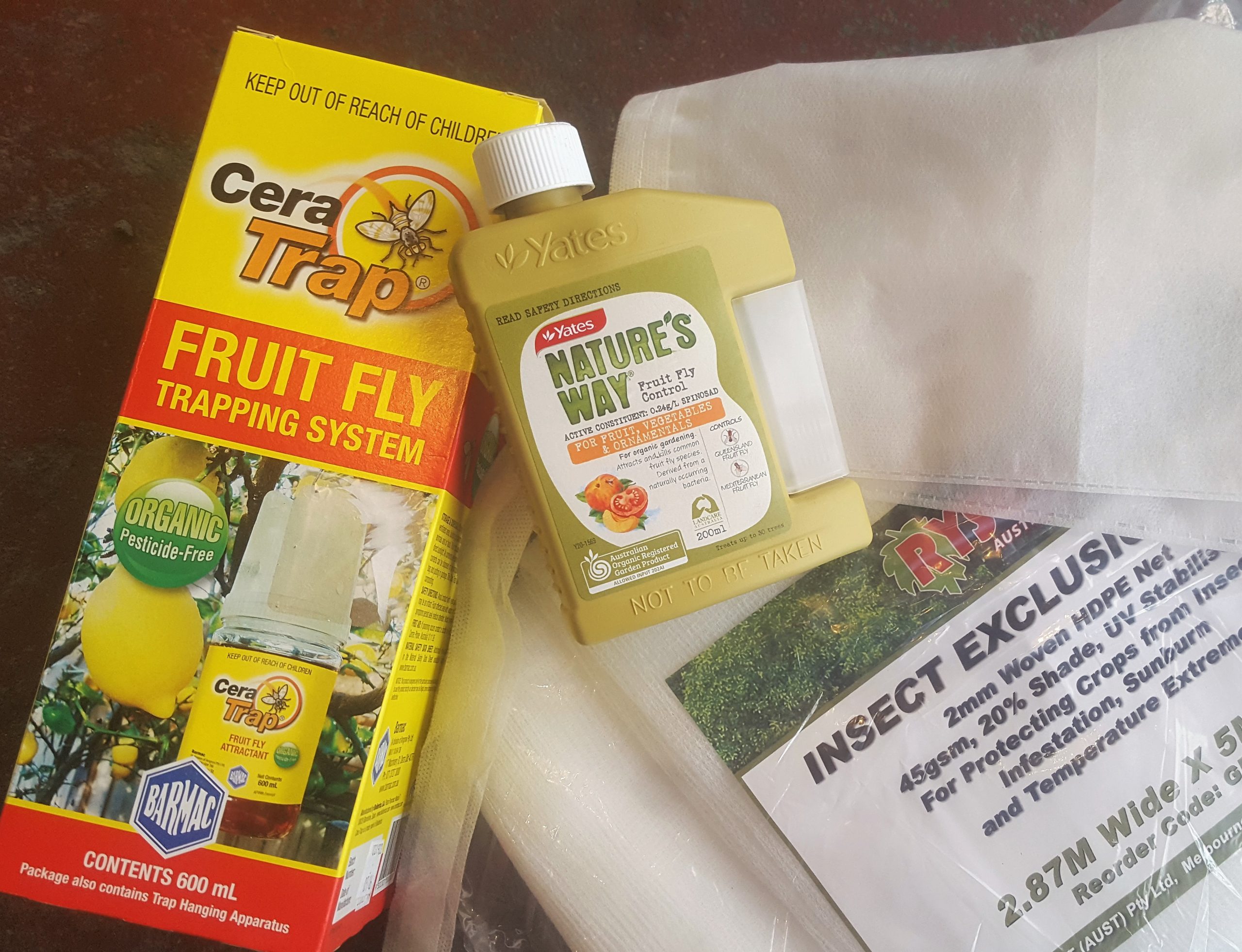 How to Control Fruit Fly in Perth Guildford Garden Centre