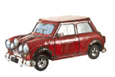 ee-i-ee-i-o Italian Job Mini Cooper Esky