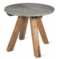 Stone & Wood Table